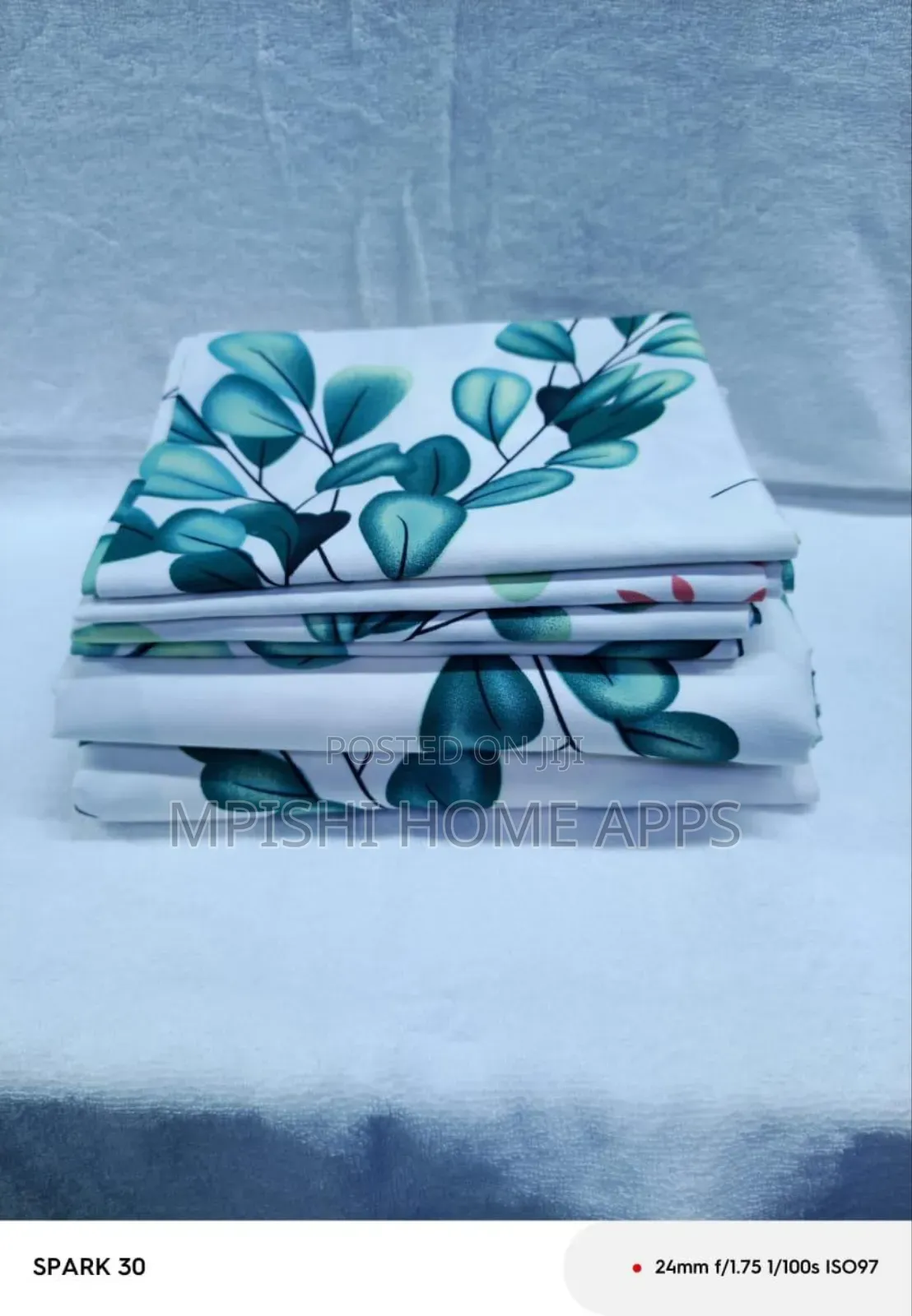 Flat Printed Bedsheet Set