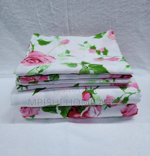 Flat Printed Bedsheet Set - thumbnail 10
