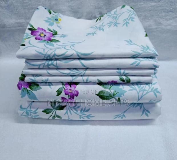 Flat Printed Bedsheet Set - thumbnail 11