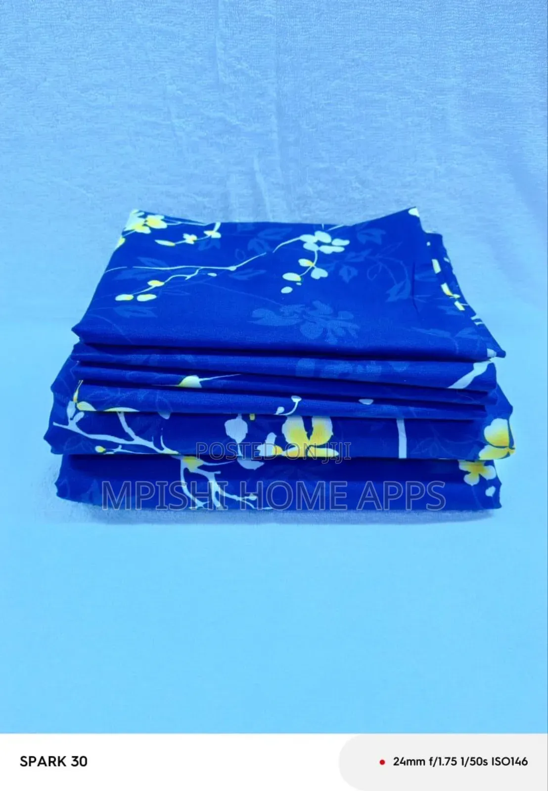 Flat Printed Bedsheet Set