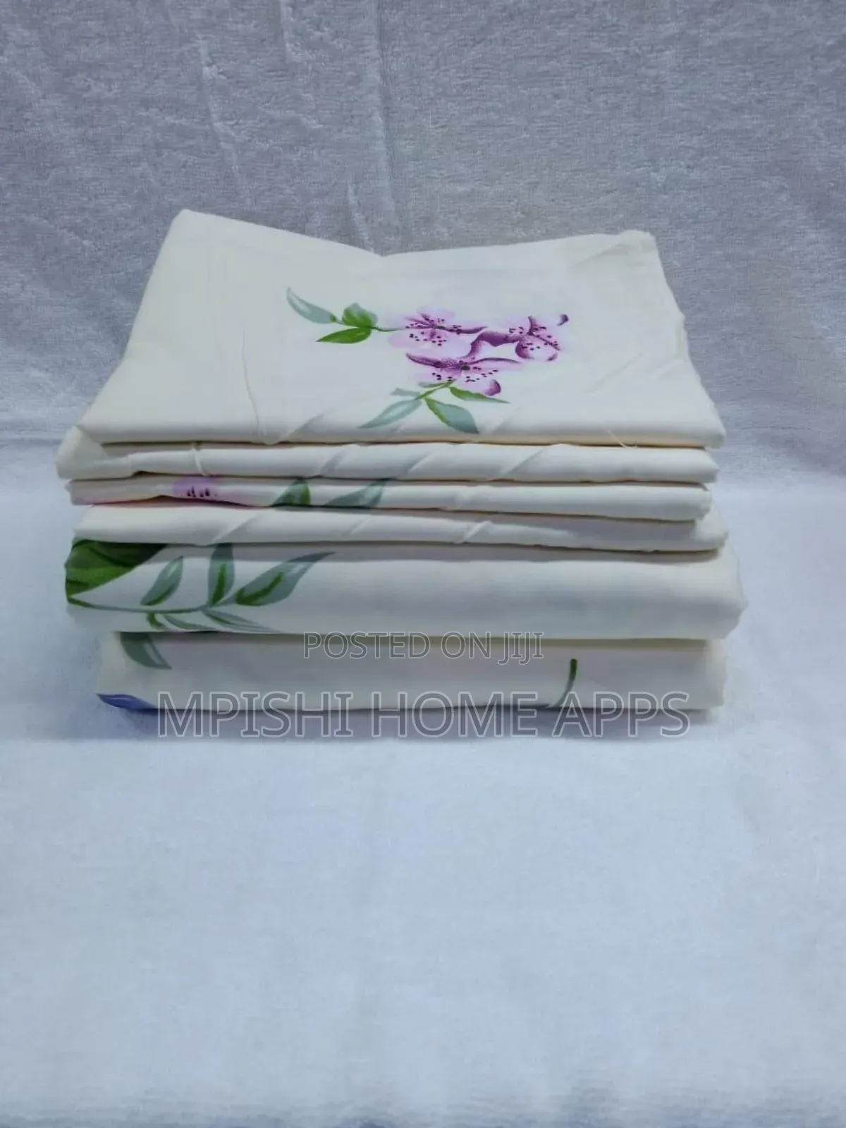 Flat Printed Bedsheet Set