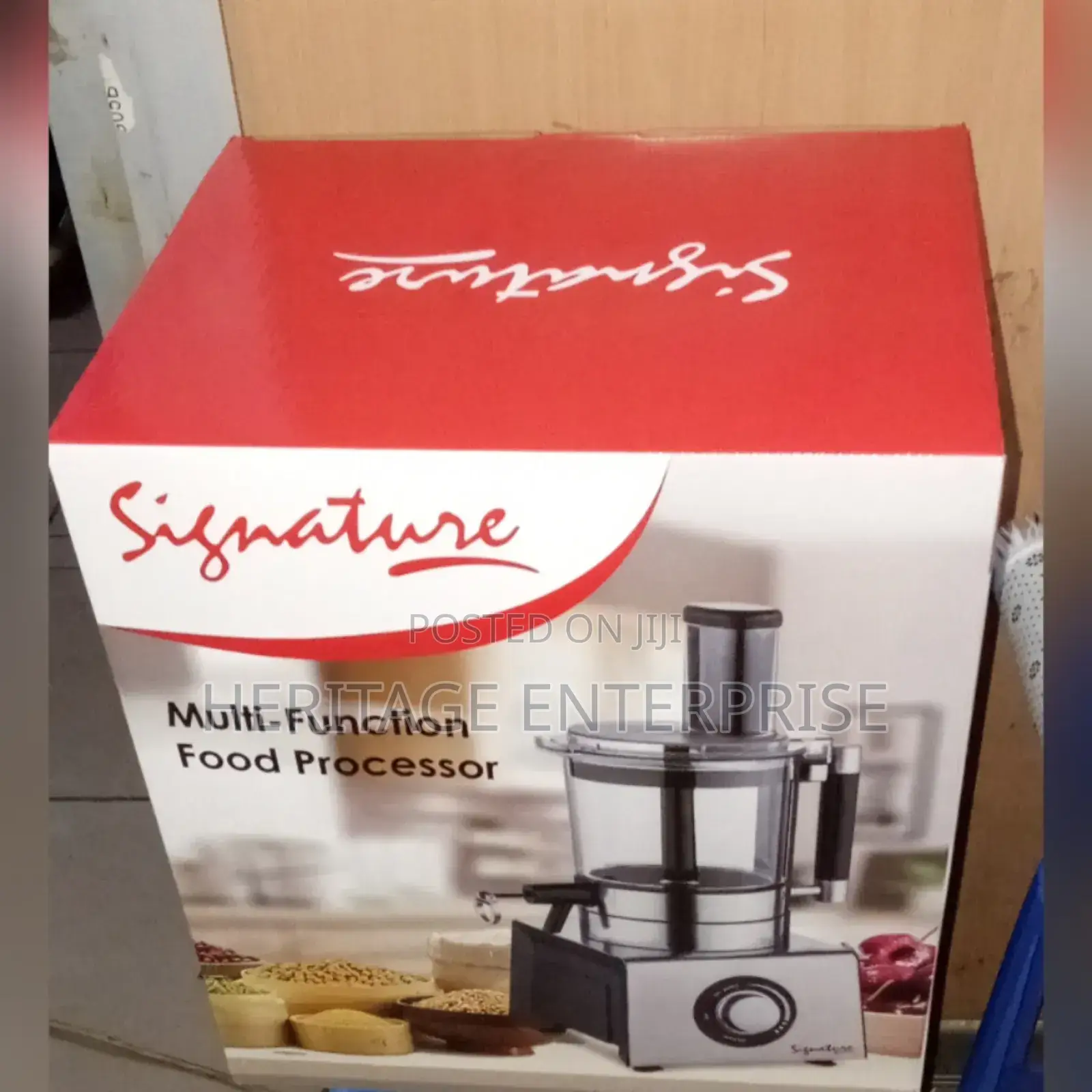 Signature Powerful Multi-Functional Food Processor