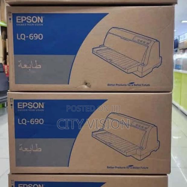 Lq-690 Epson Printer Dot Matrix Printer Lq-690 Epson - thumbnail 3
