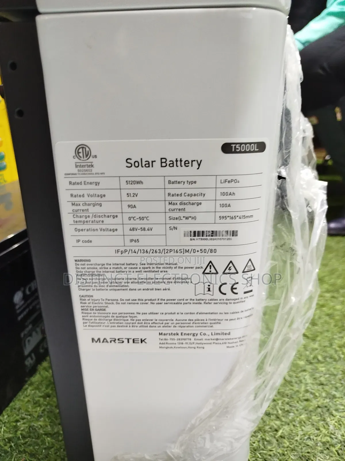 Lithium Battery 48v 5kwh