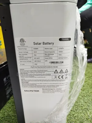 Lithium Battery 48v 5kwh