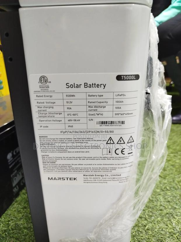 Lithium Battery 48v 5kwh - thumbnail 3