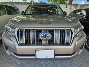 Toyota Land Cruiser Prado 2019 Brown