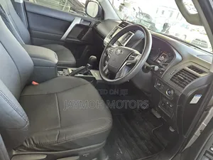 Toyota Land Cruiser Prado 2019 Brown