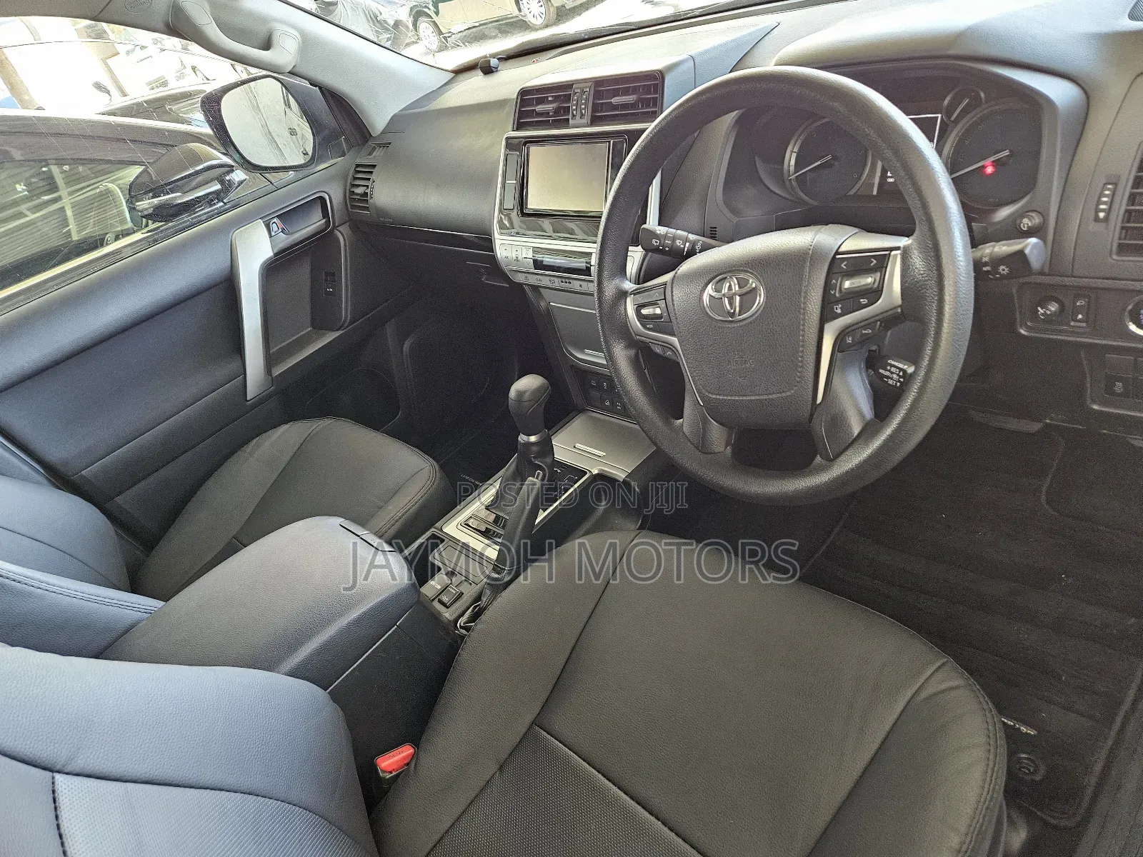 Toyota Land Cruiser Prado 2019 Brown