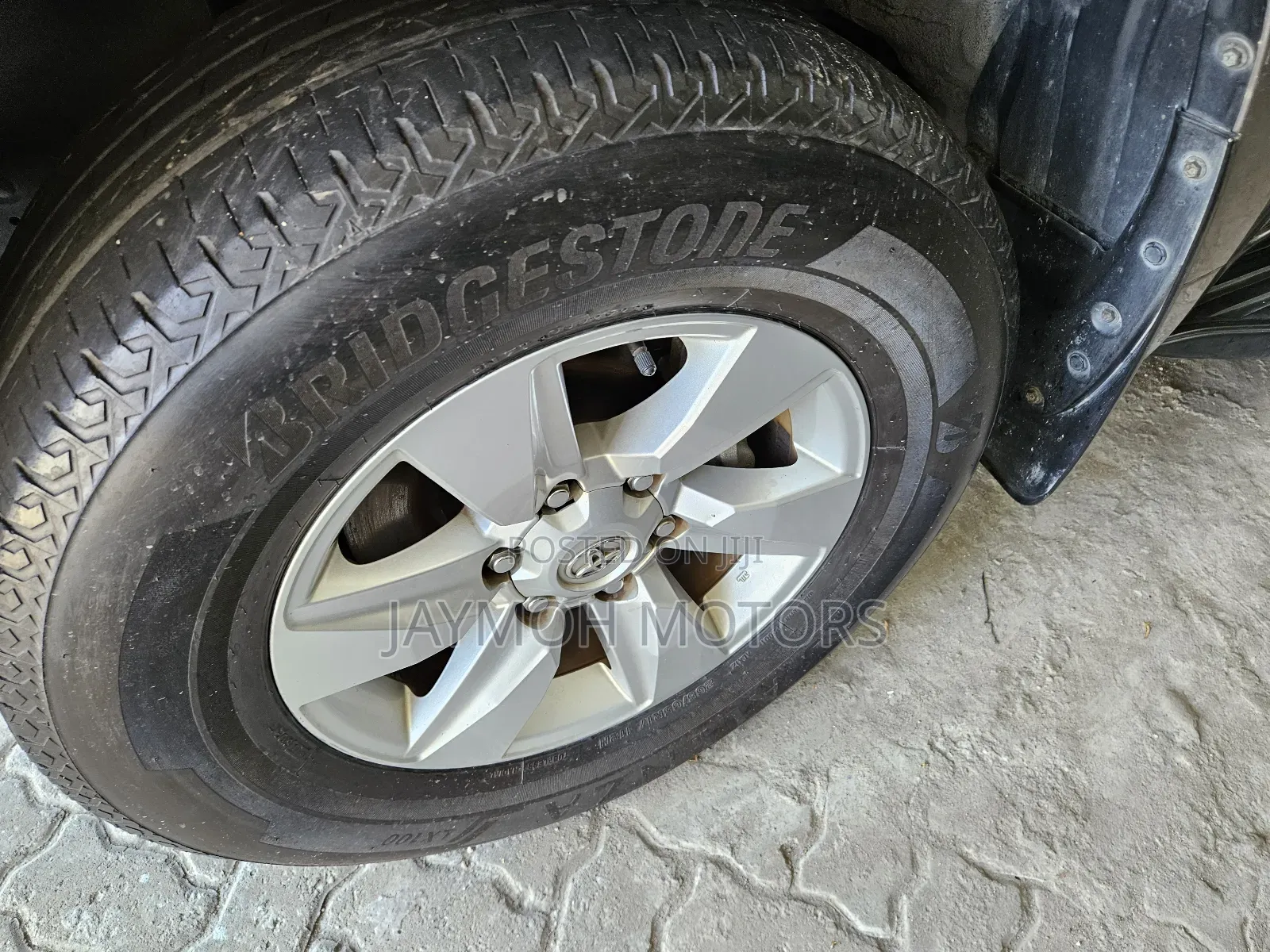 Toyota Land Cruiser Prado 2019 Brown