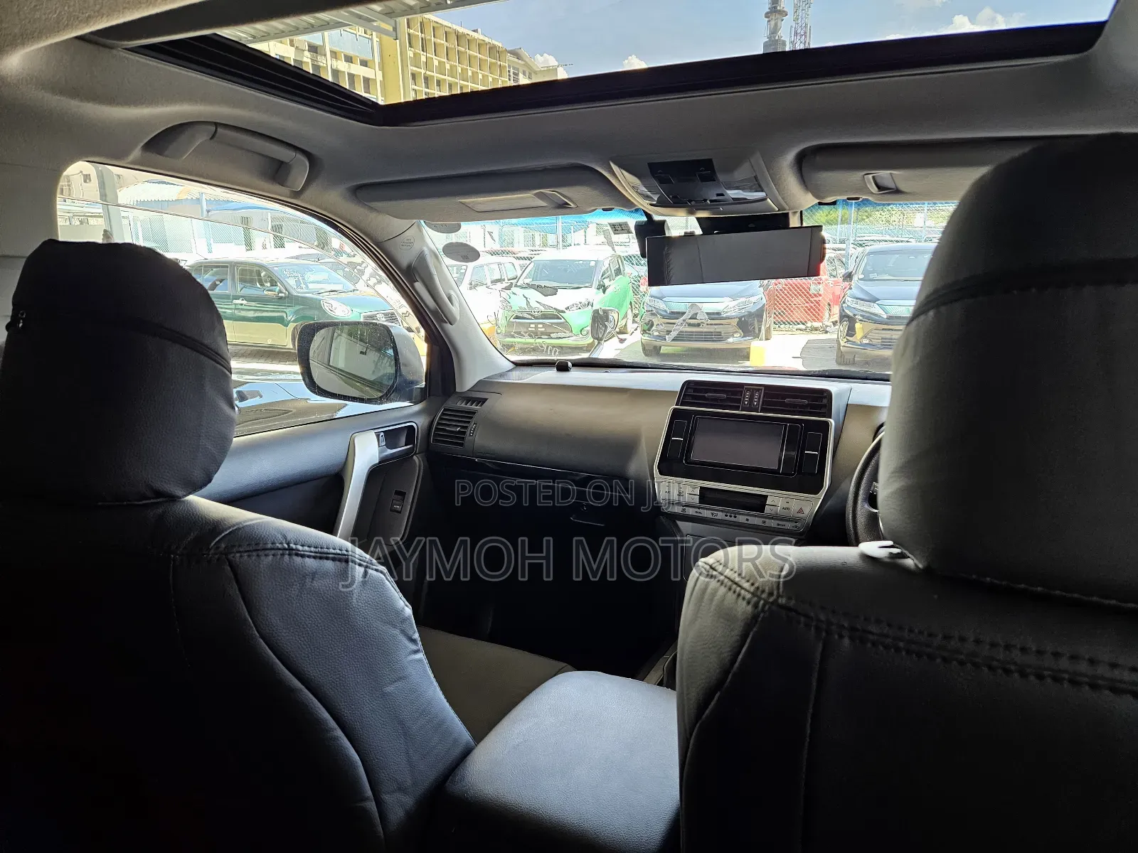 Toyota Land Cruiser Prado 2019 Brown