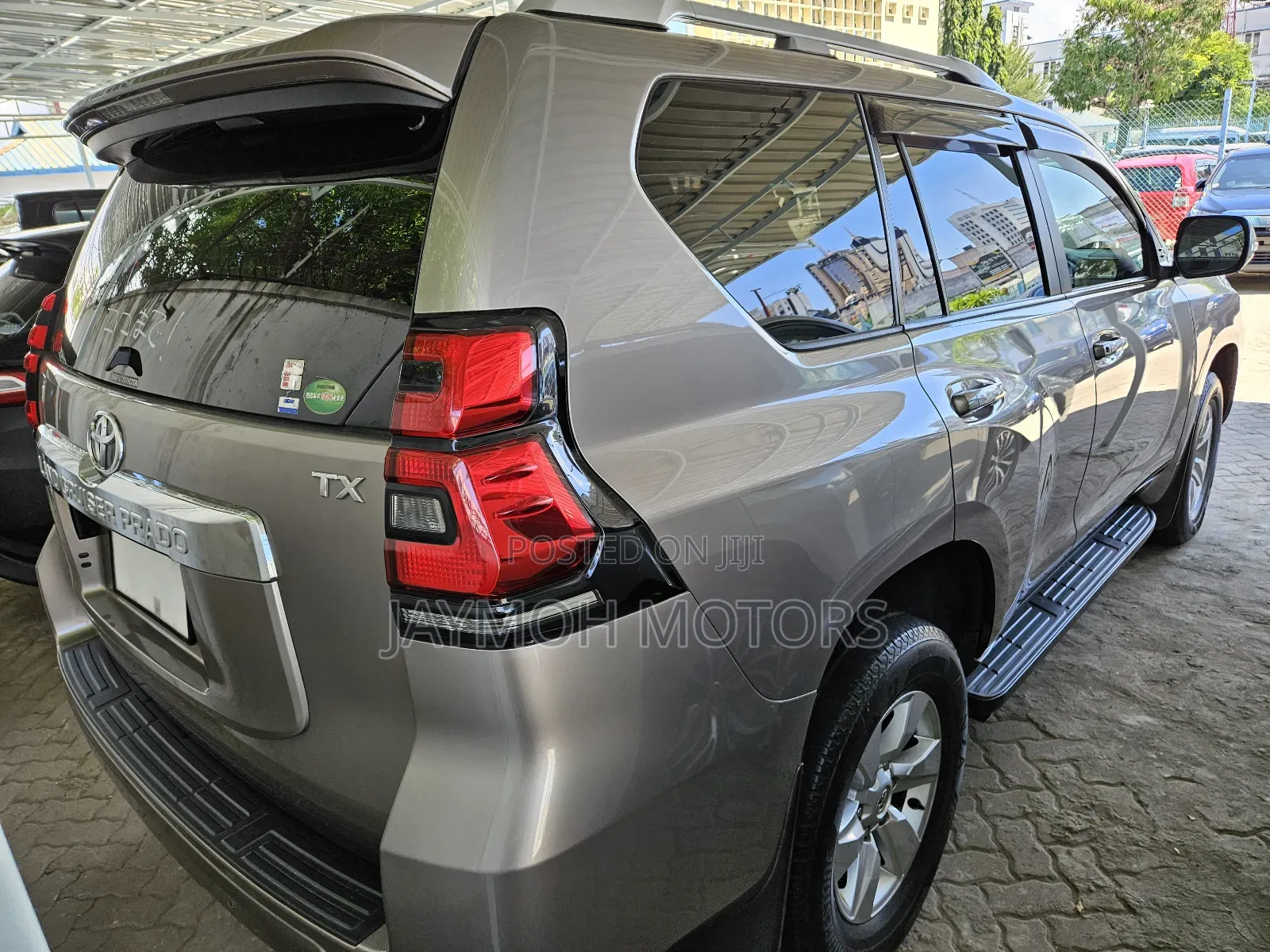Toyota Land Cruiser Prado 2019 Brown