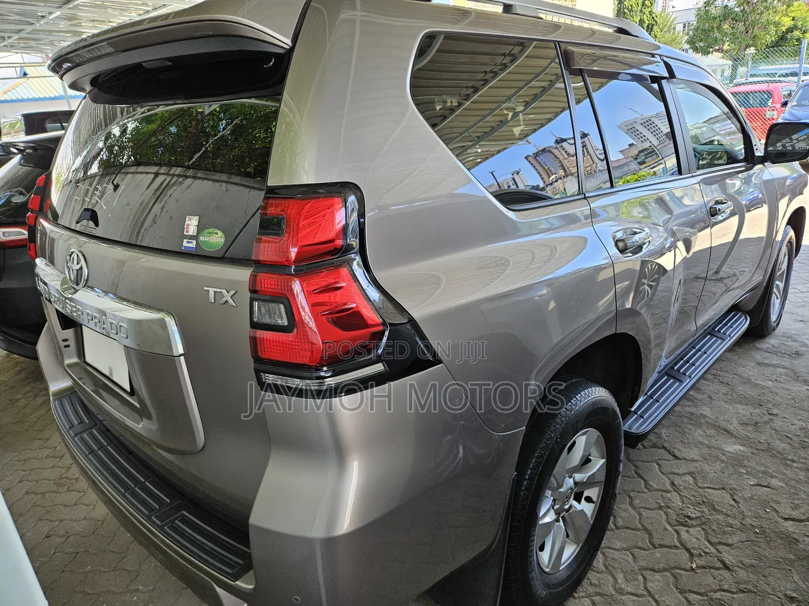 Toyota Land Cruiser Prado 2019 Brown