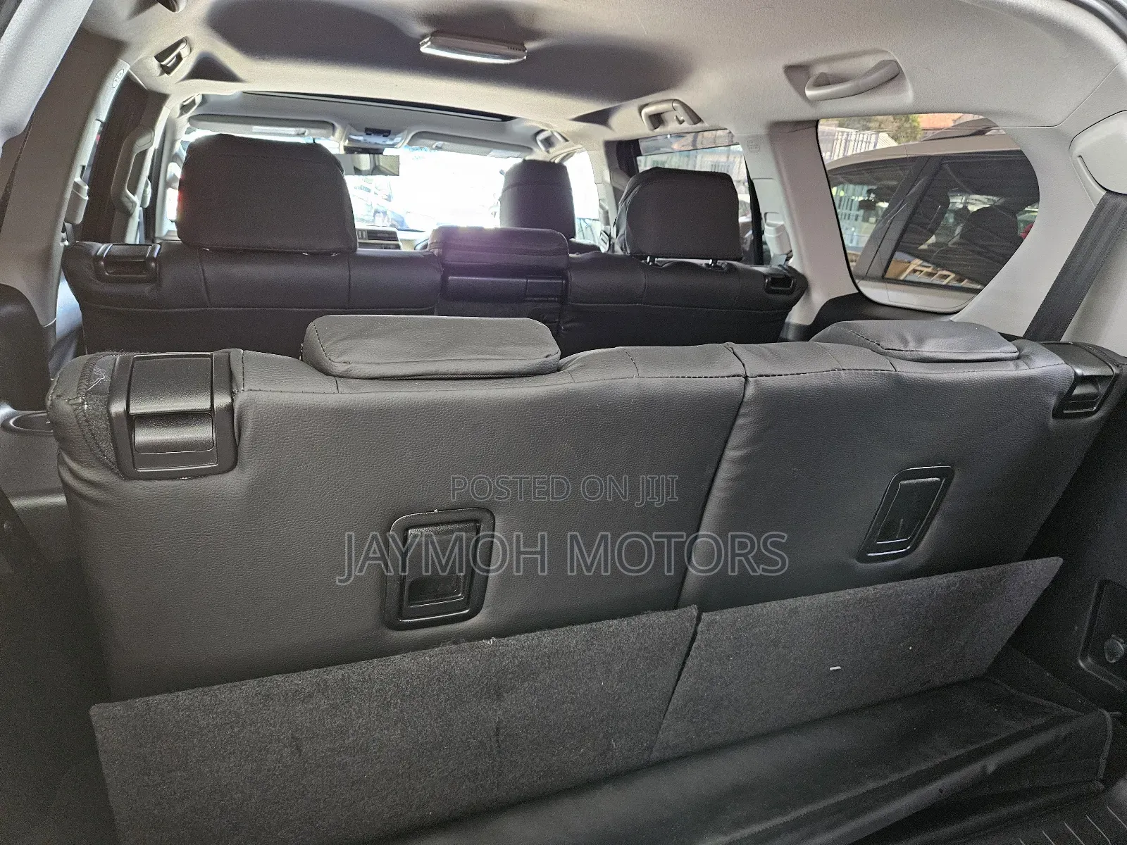 Toyota Land Cruiser Prado 2019 Brown