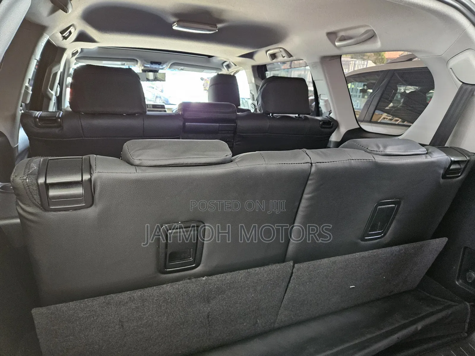 Toyota Land Cruiser Prado 2019 Brown