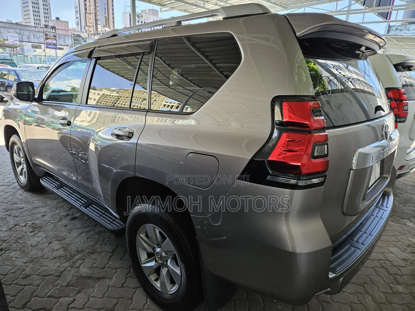 Toyota Land Cruiser Prado 2019 Brown