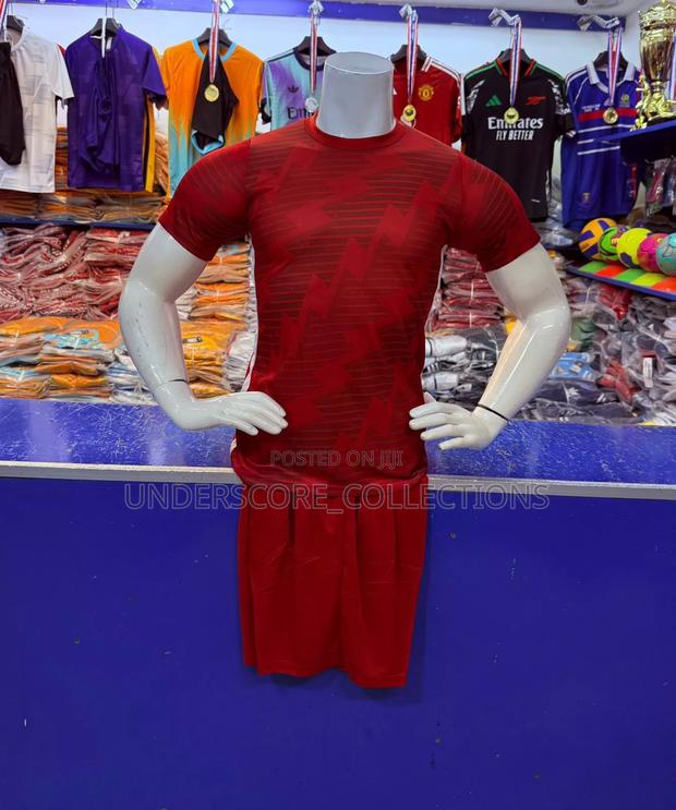 Red Original Soccer Sets - main view