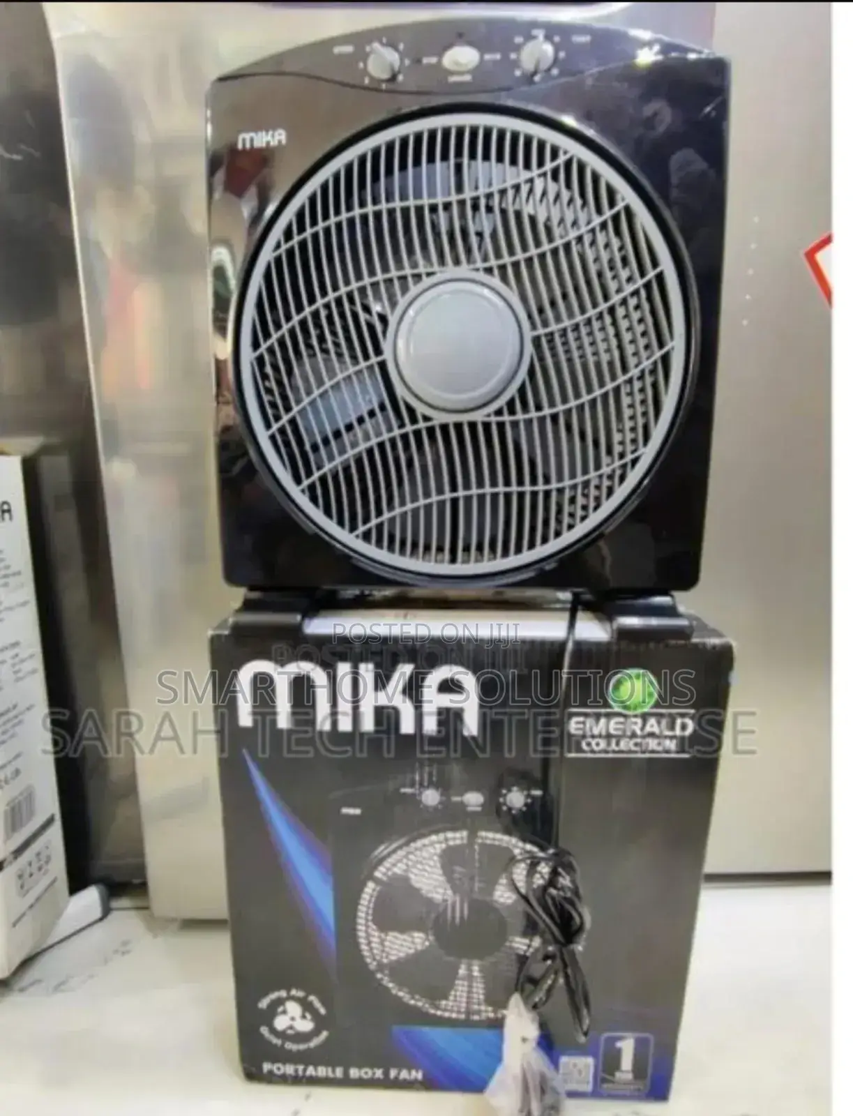 Mika Box Fan