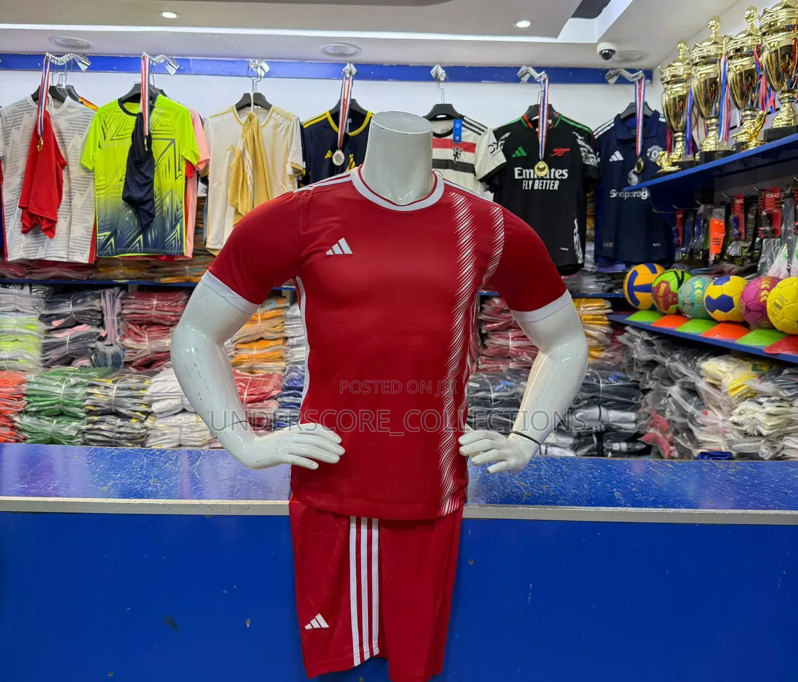 Red Original Soccer Sets