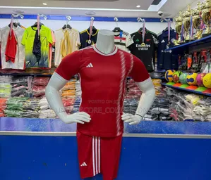 Red Original Soccer Sets