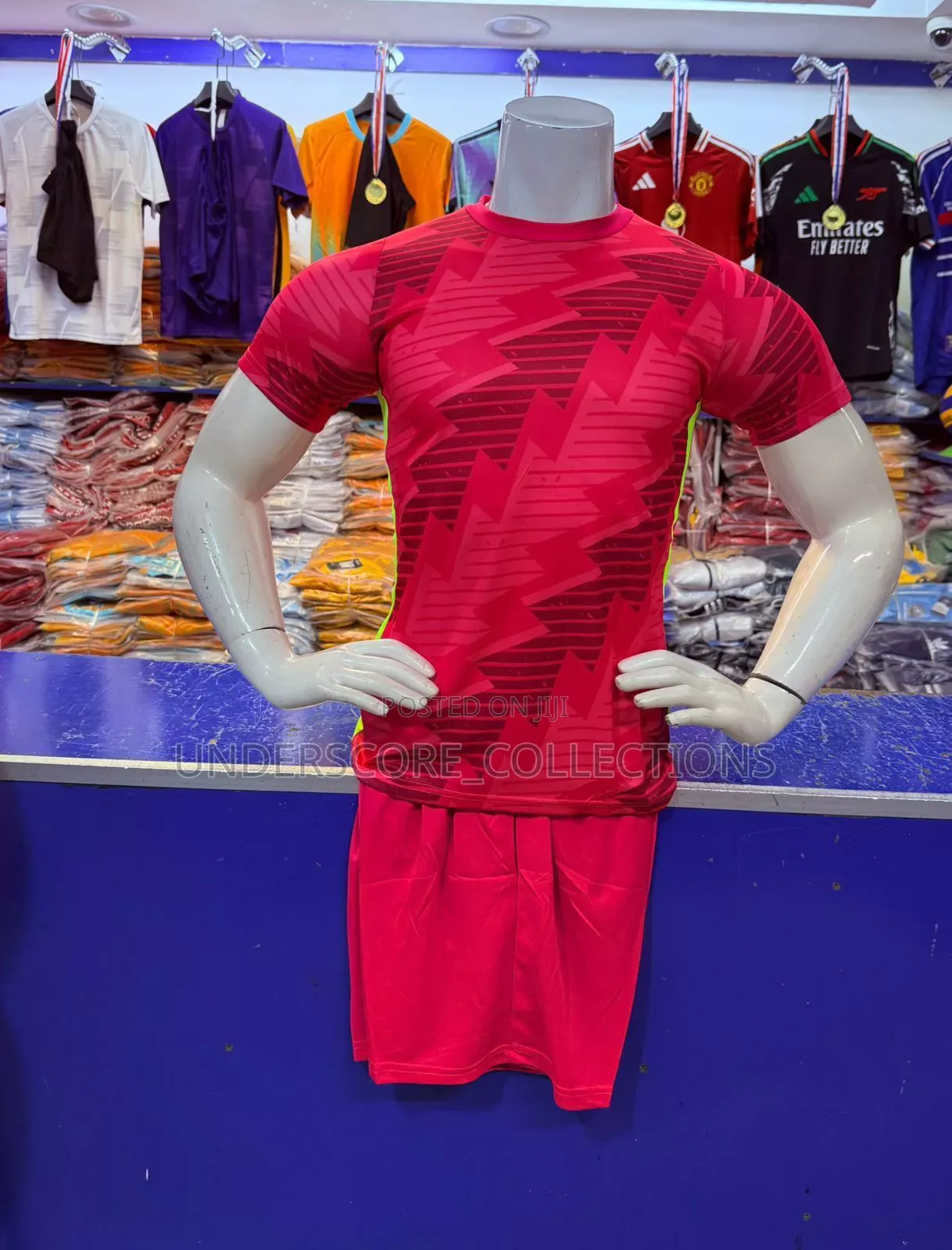 Red Original Soccer Sets