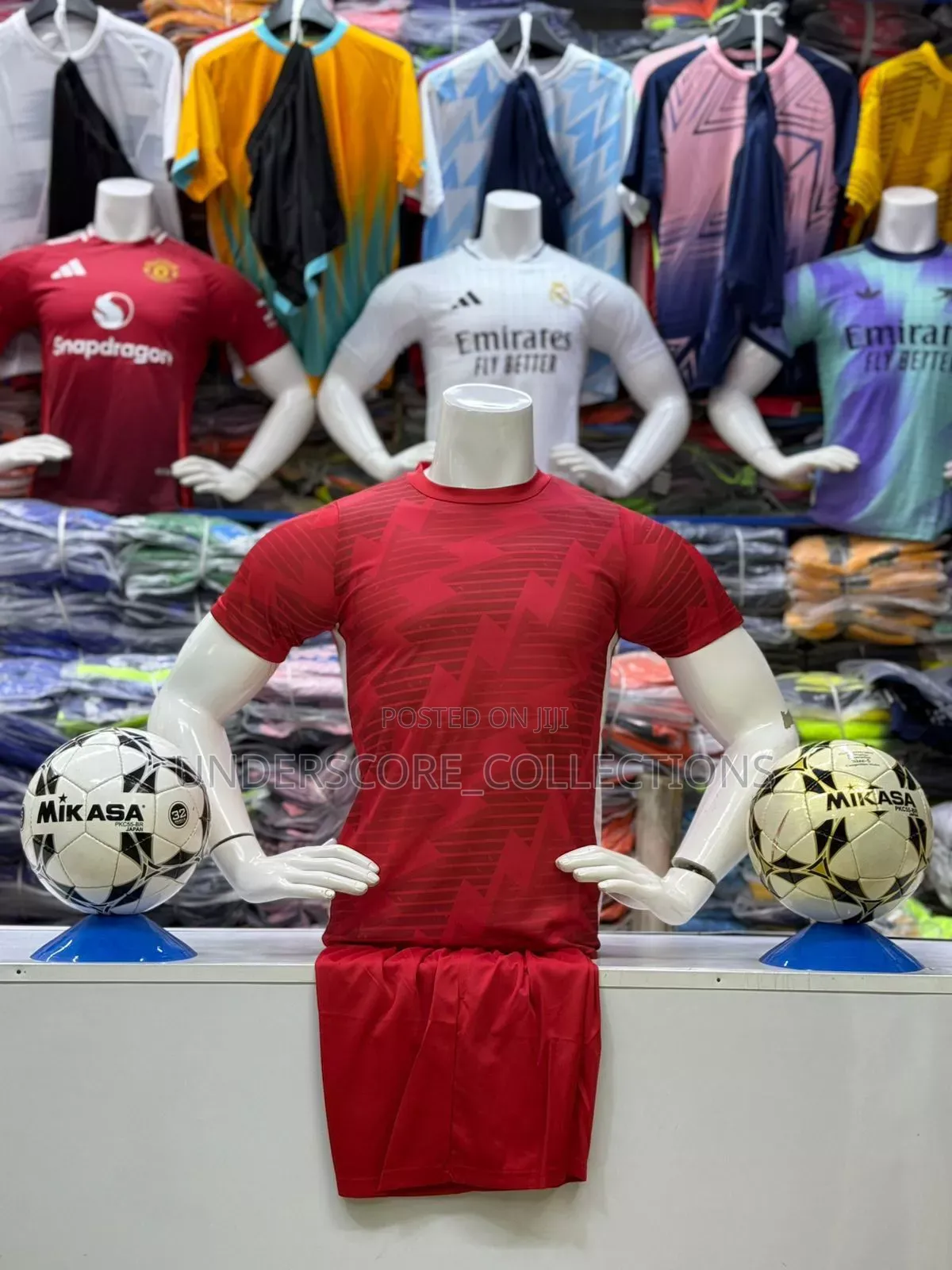 Red Original Soccer Sets