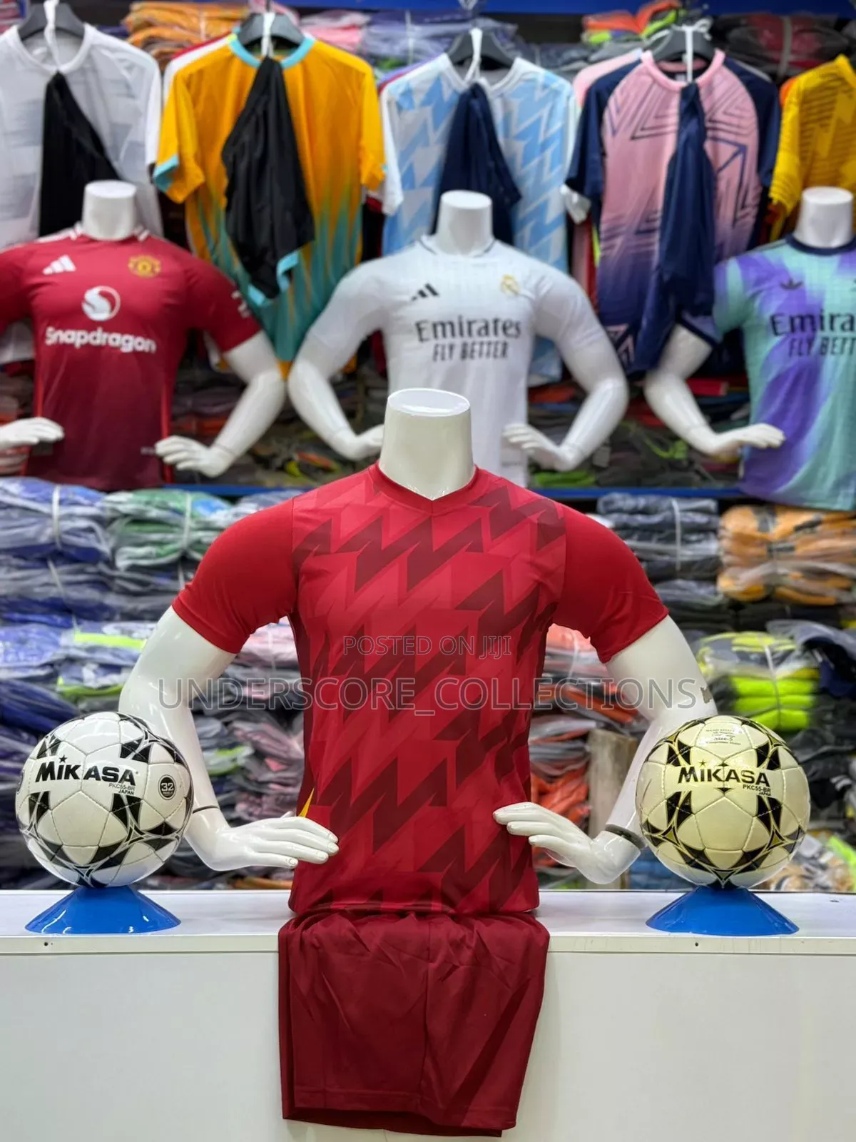 Red Original Soccer Sets