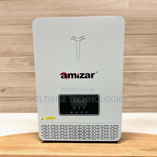 Amizar 3kw 24v 150vdc Solar Hybrid Inverter