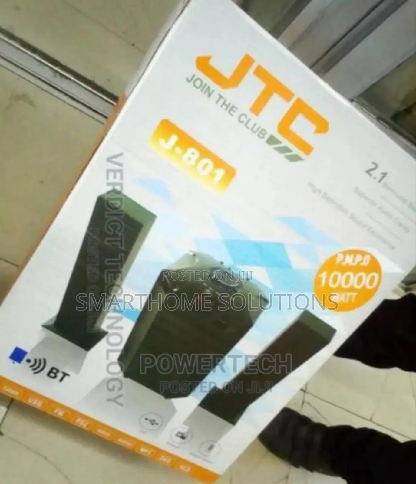 JTC Subwoofer
