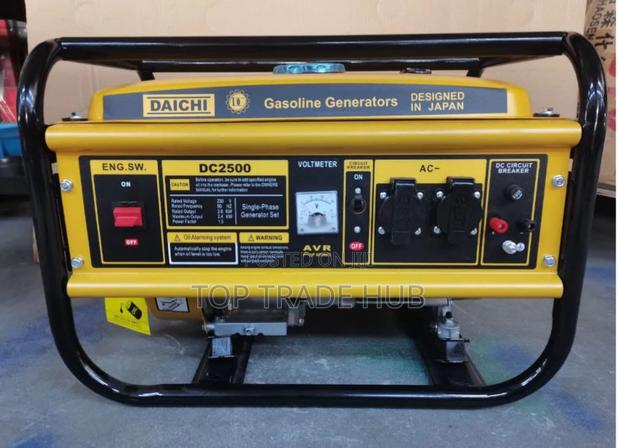 Daichi Japan Petrol Generator 3kva Avr Technology