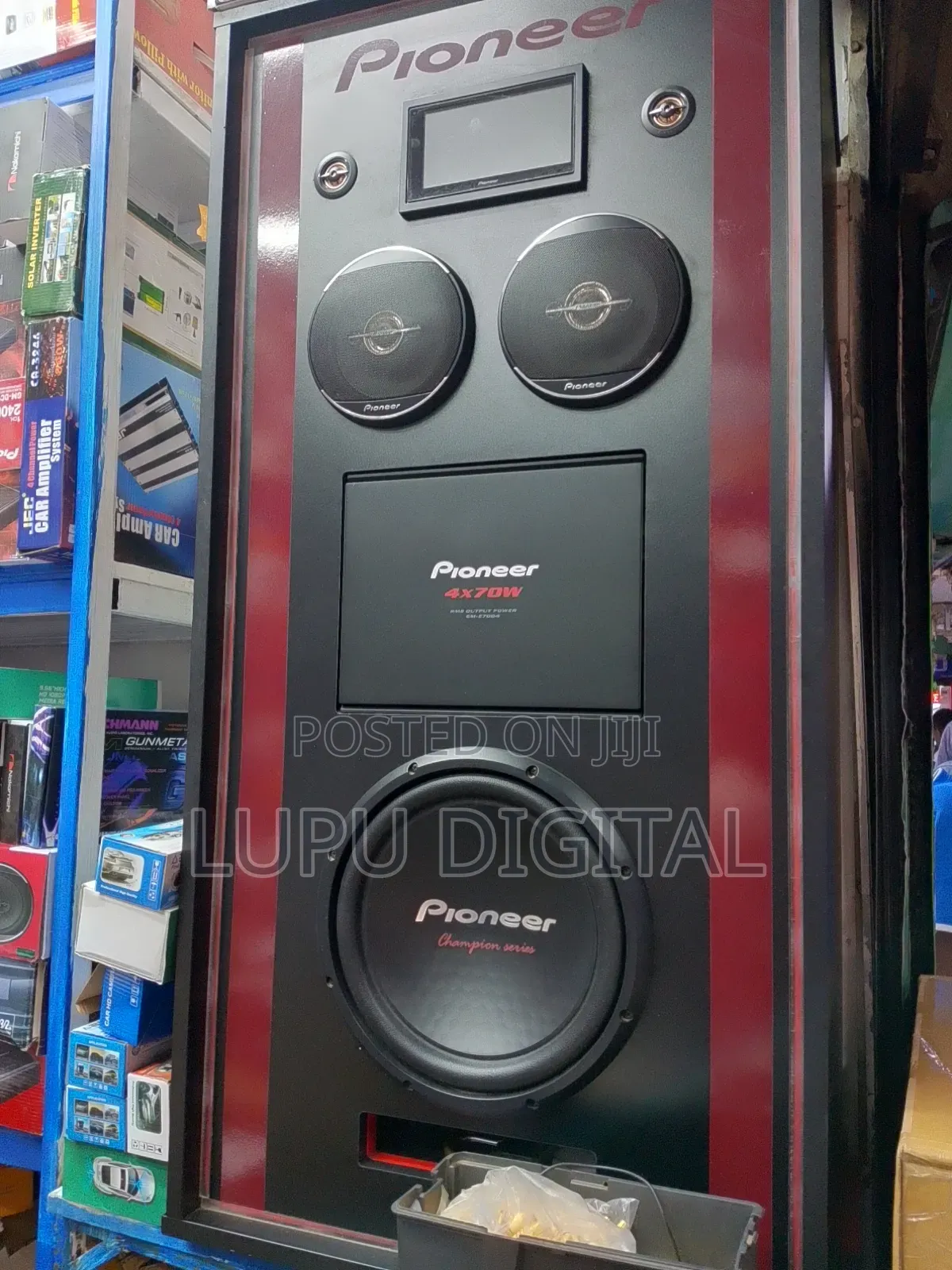 Pioneer Full System