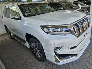 Toyota Land Cruiser Prado 2019 White