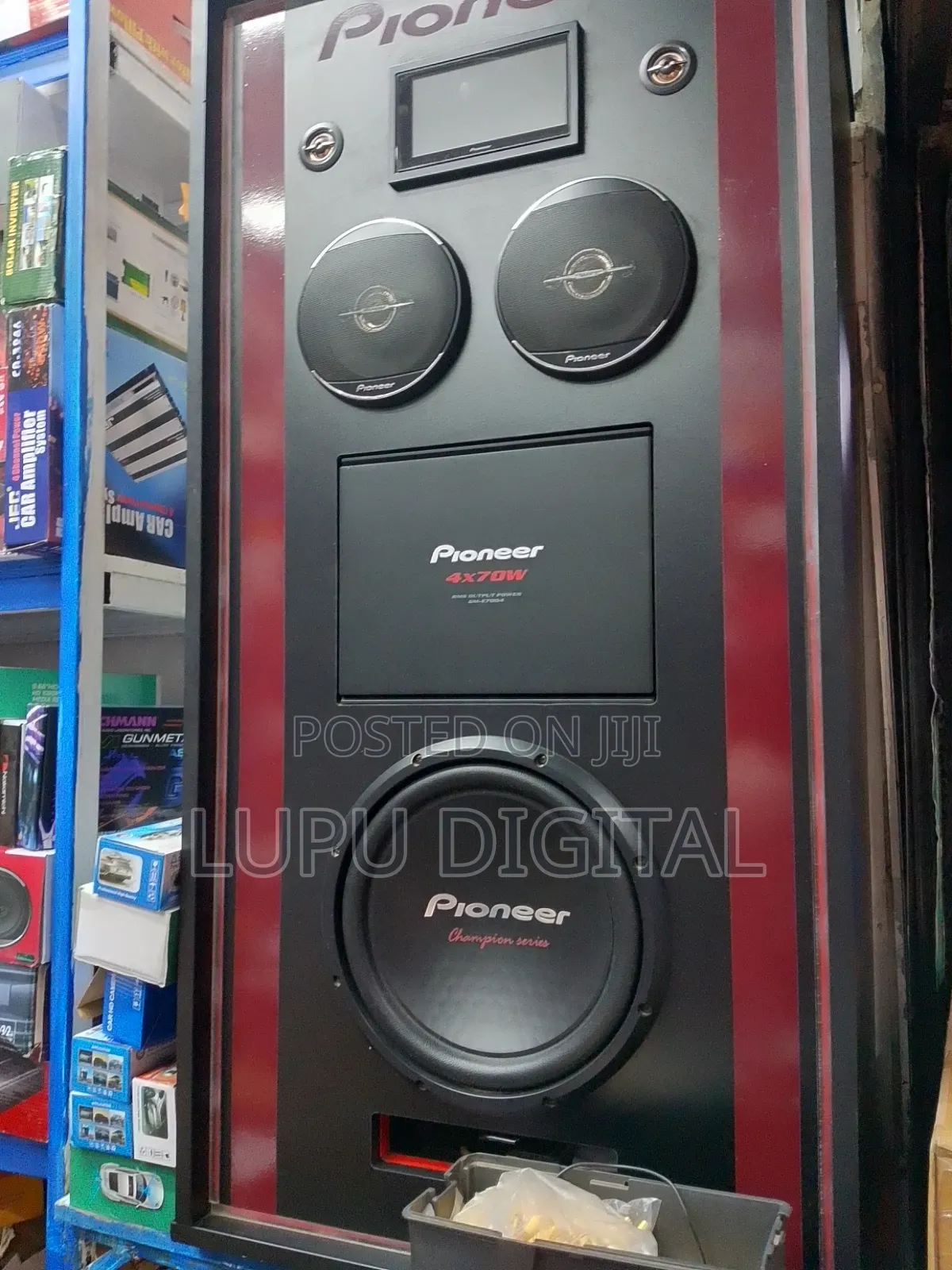 Pioneer Full System