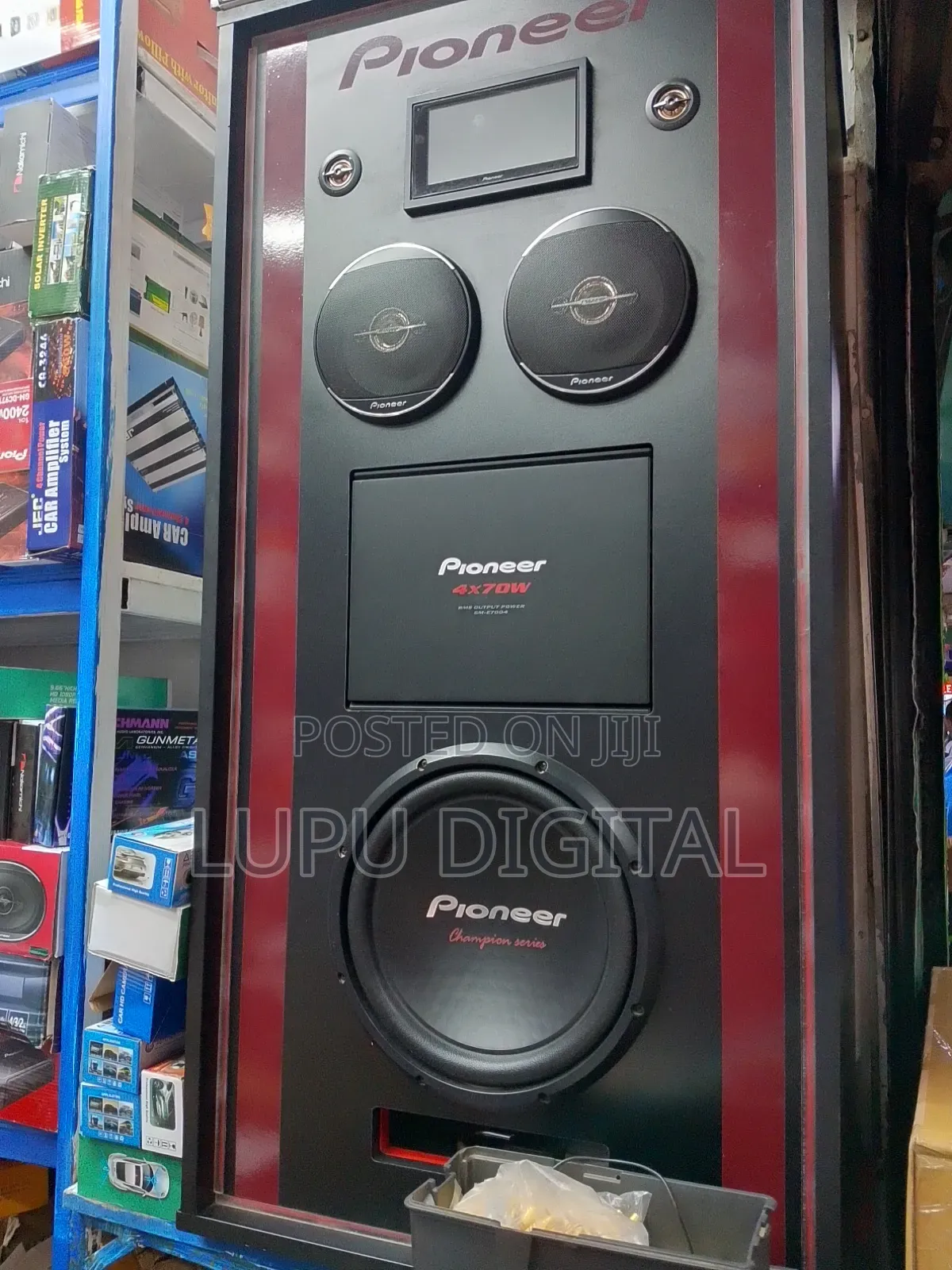 Pioneer Full System