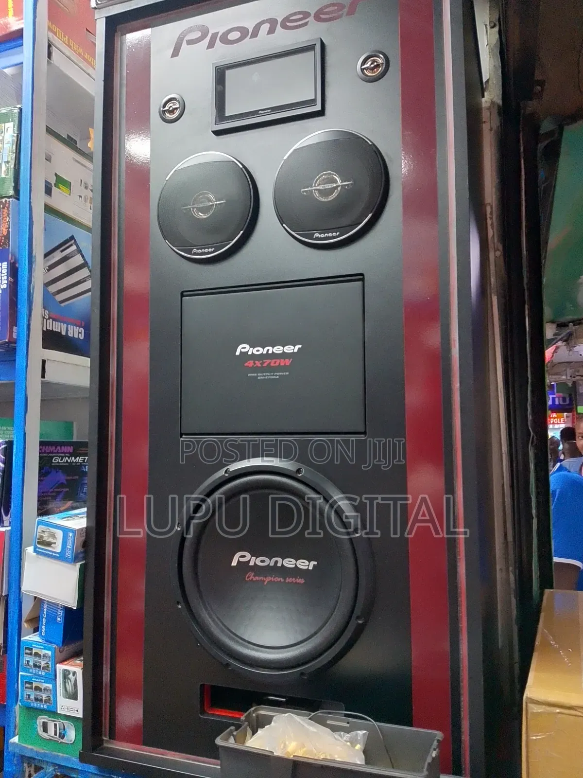 Pioneer Full System