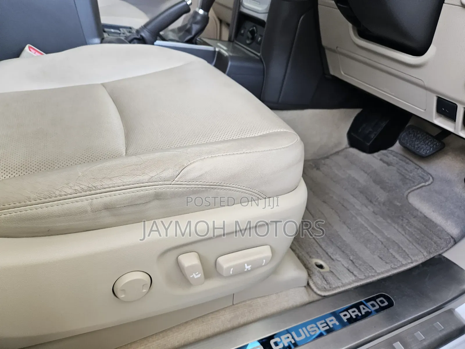 Toyota Land Cruiser Prado 2019 White