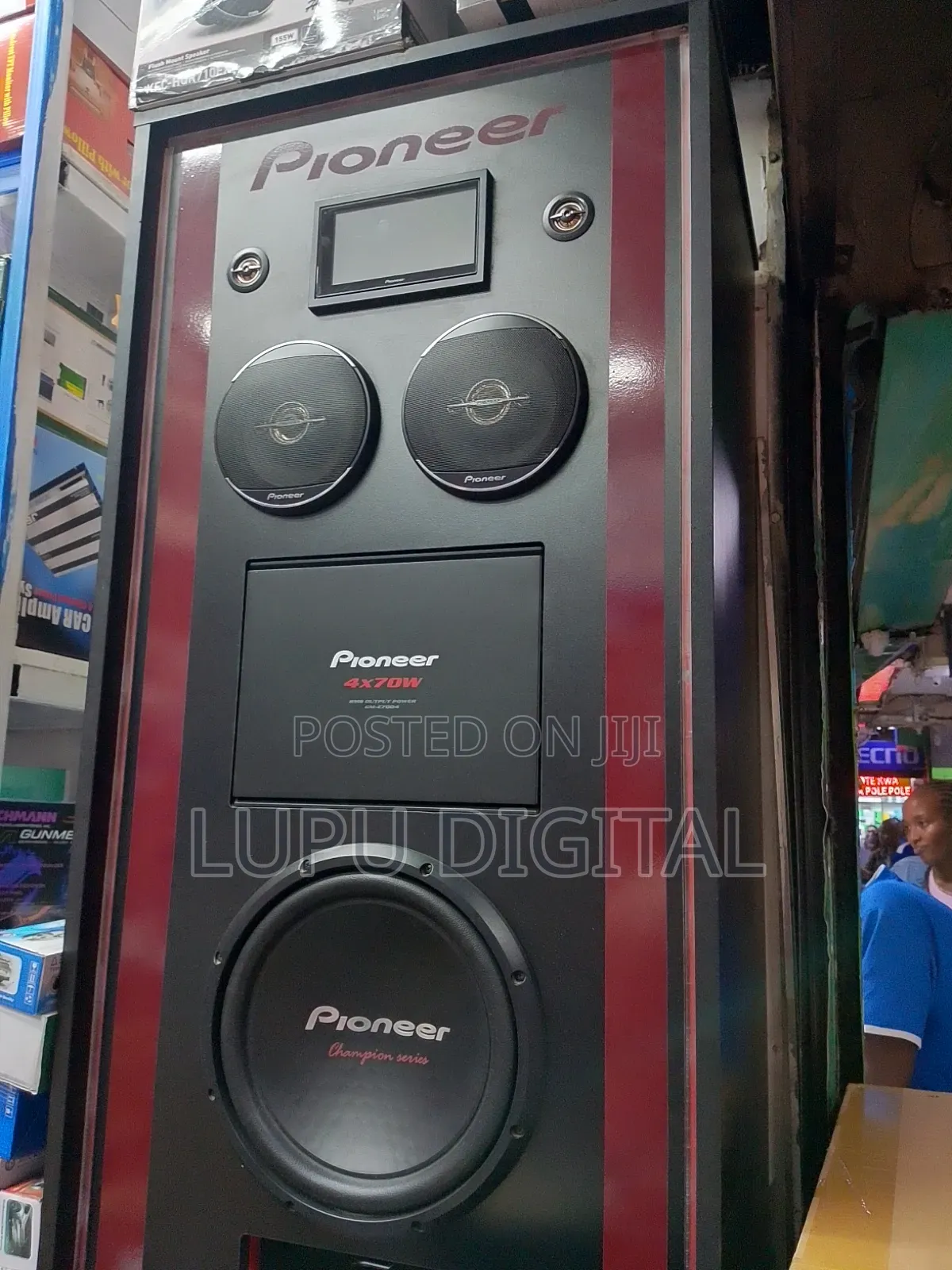 Pioneer Full System