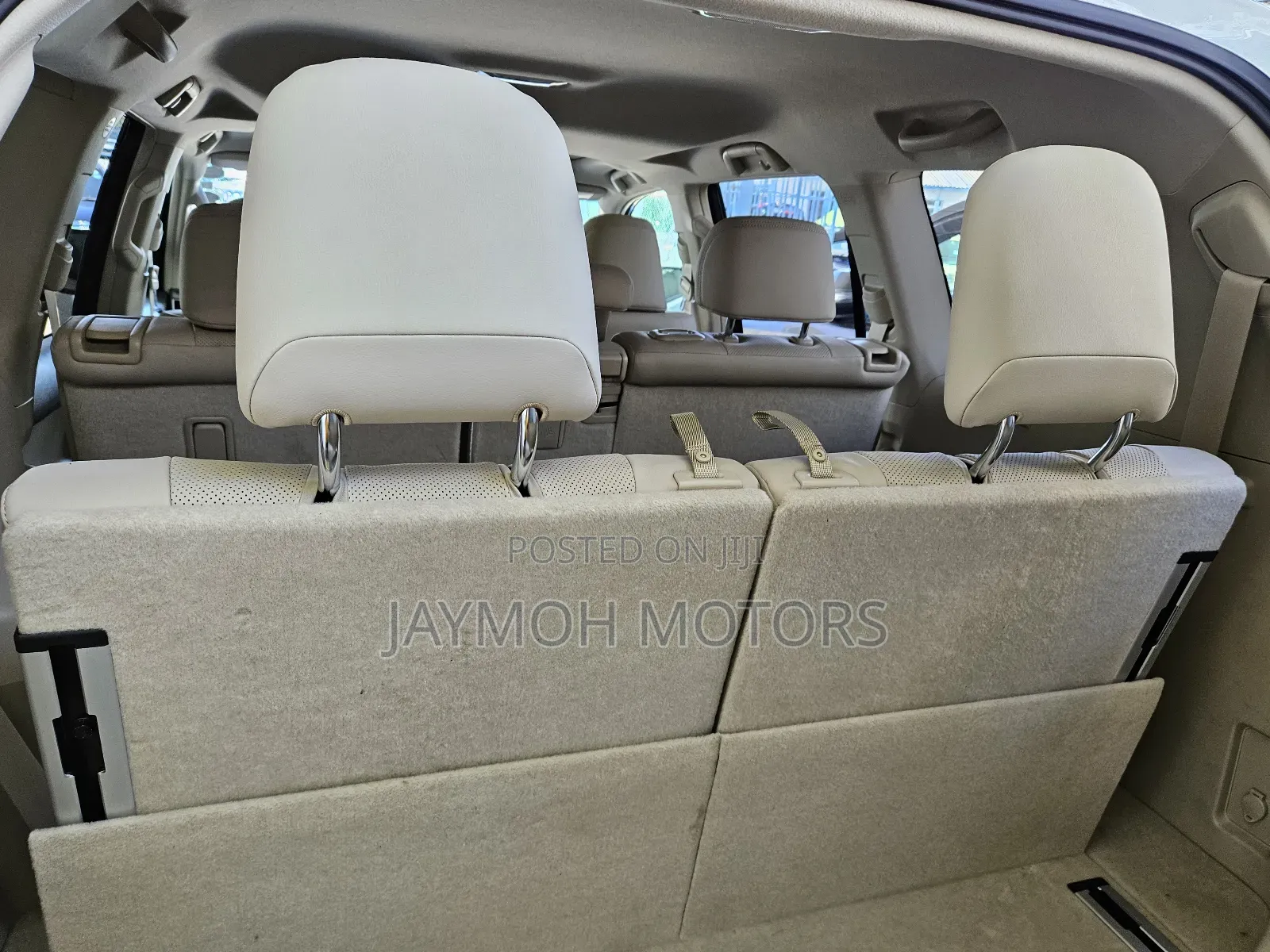 Toyota Land Cruiser Prado 2019 White