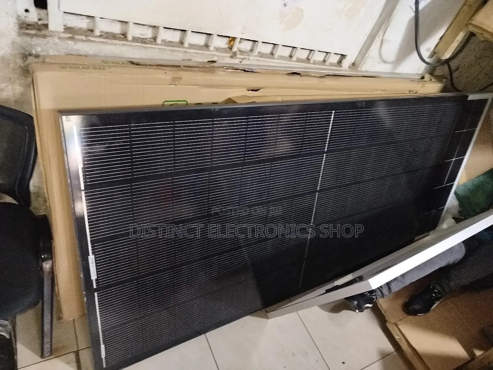 Jinko 550 Watts
