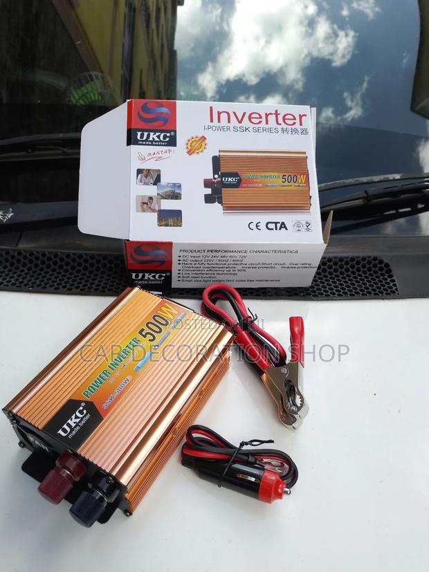 500w Inverter With Intelligent Cooling Fan - thumbnail 2
