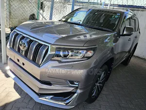 Toyota Land Cruiser Prado 2019 Brown