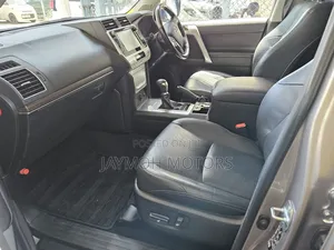 Toyota Land Cruiser Prado 2019 Brown