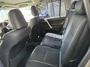 Toyota Land Cruiser Prado 2019 Brown