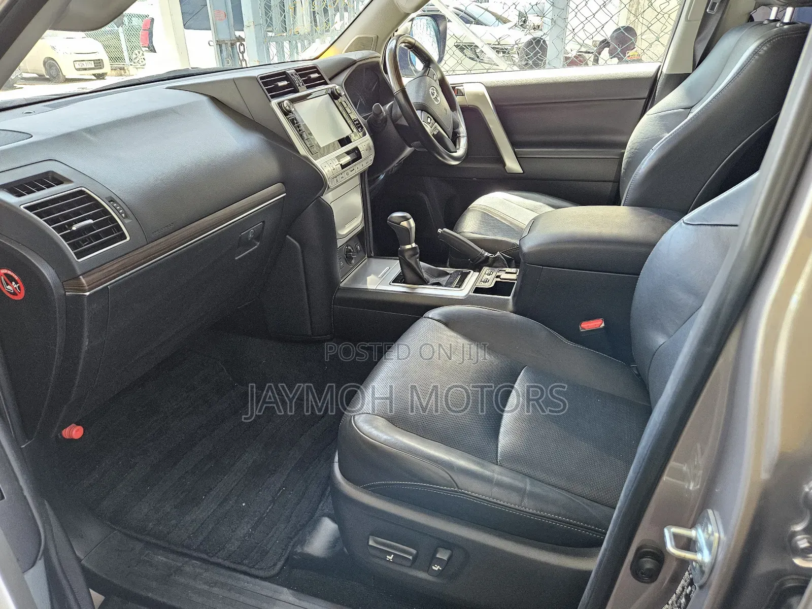 Toyota Land Cruiser Prado 2019 Brown