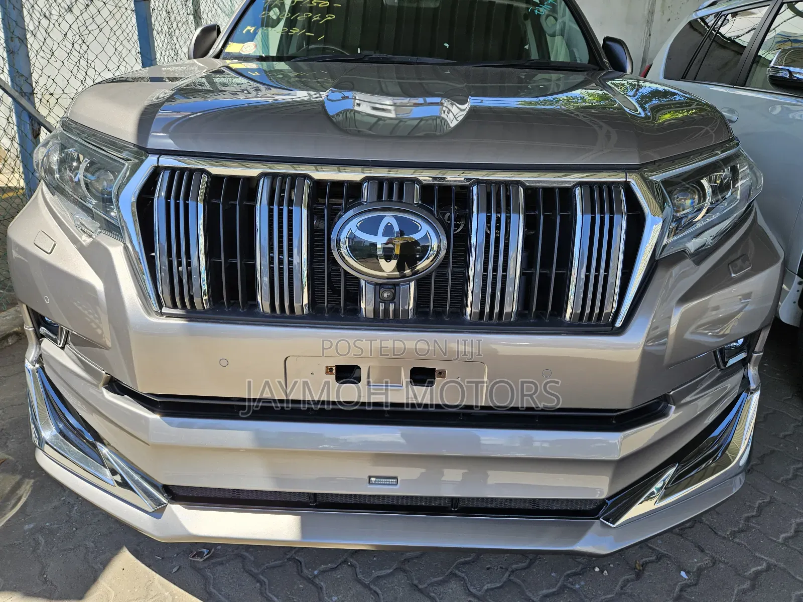 Toyota Land Cruiser Prado 2019 Brown