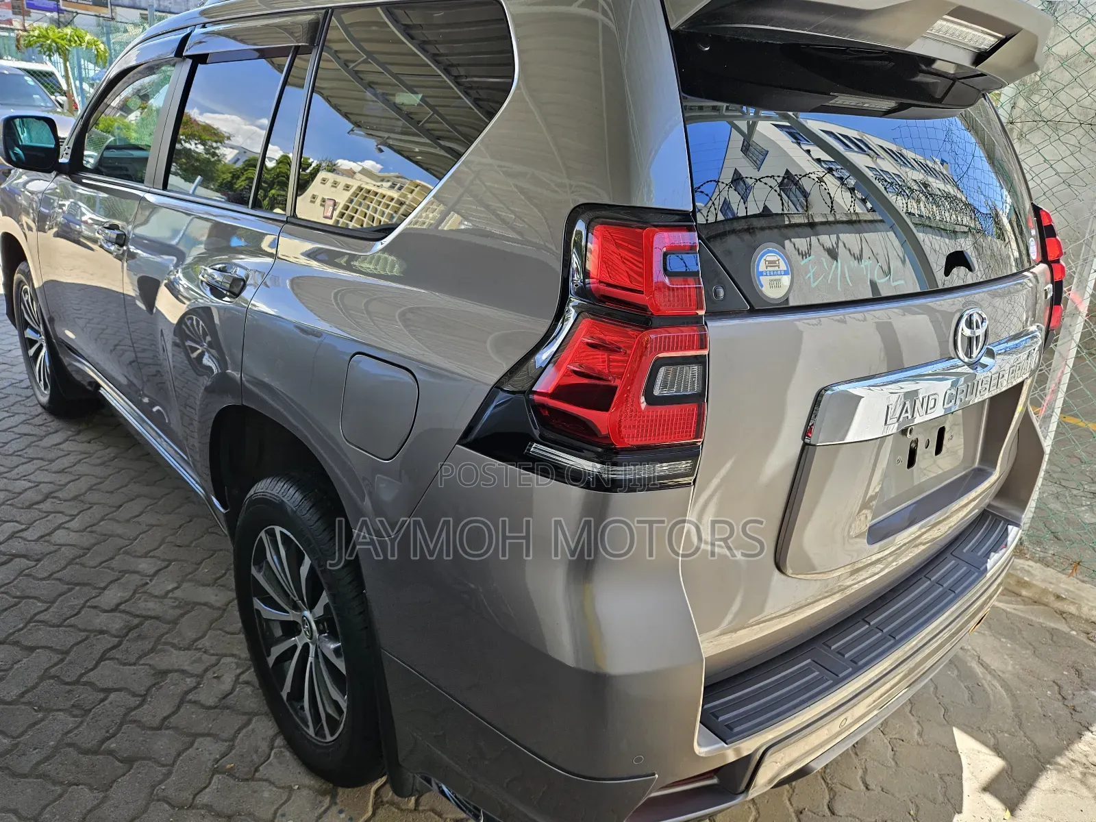 Toyota Land Cruiser Prado 2019 Brown