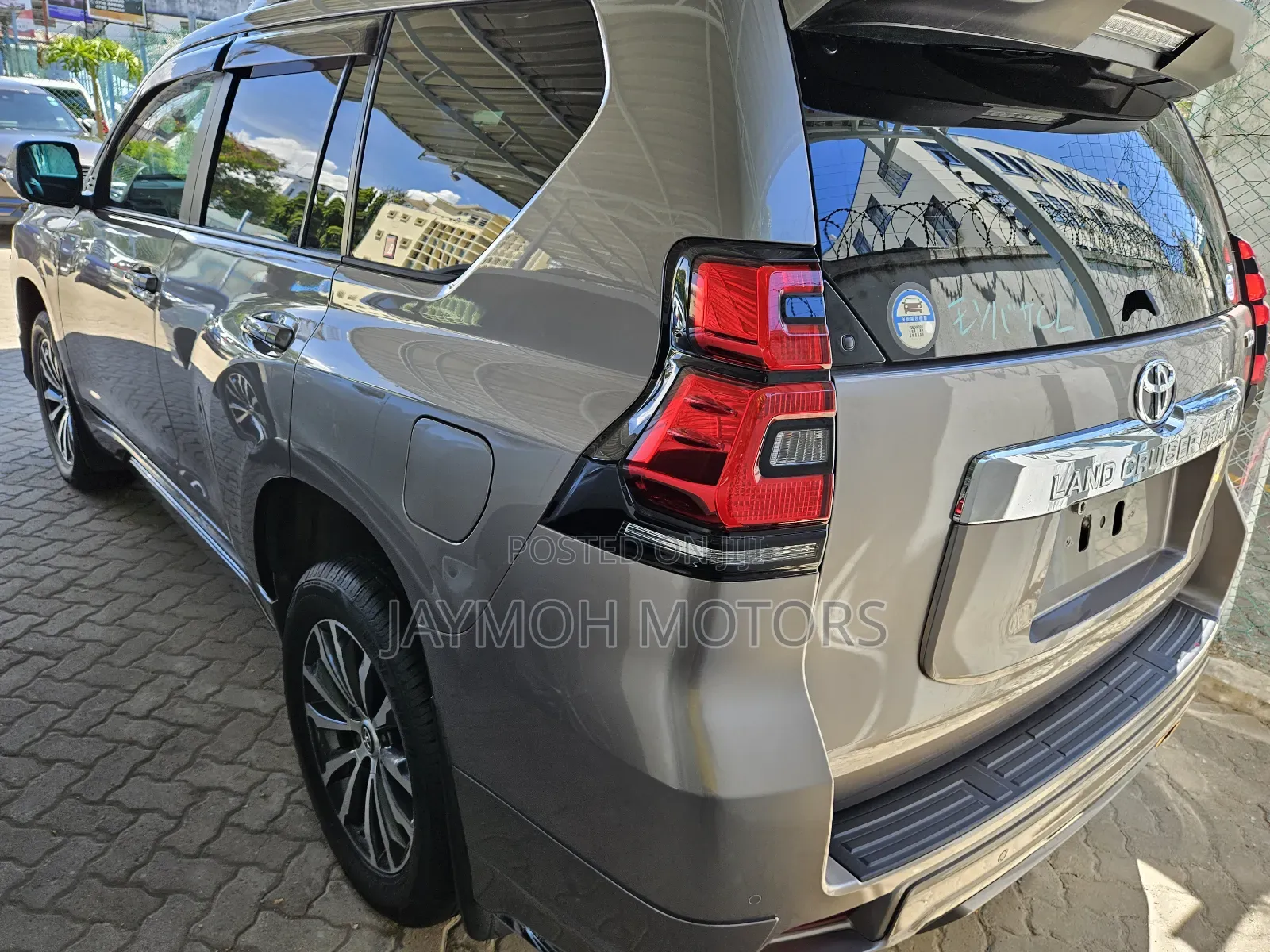 Toyota Land Cruiser Prado 2019 Brown