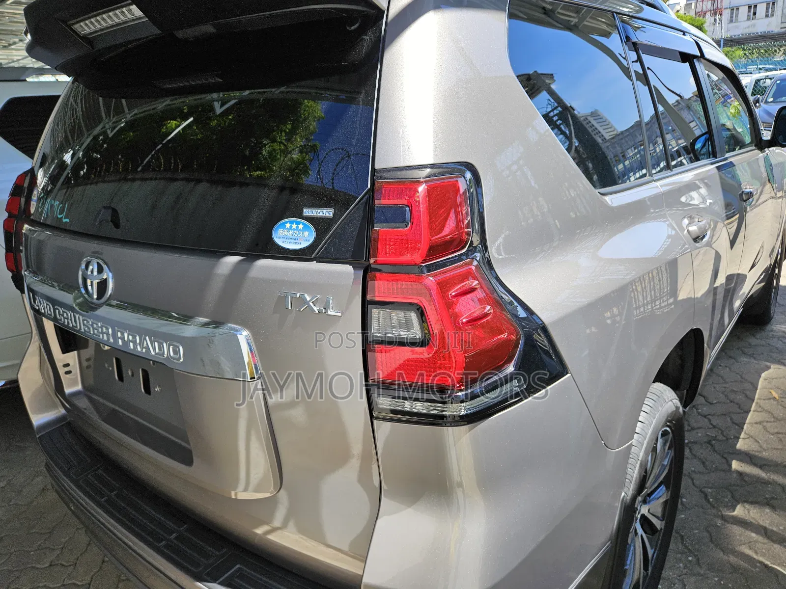 Toyota Land Cruiser Prado 2019 Brown
