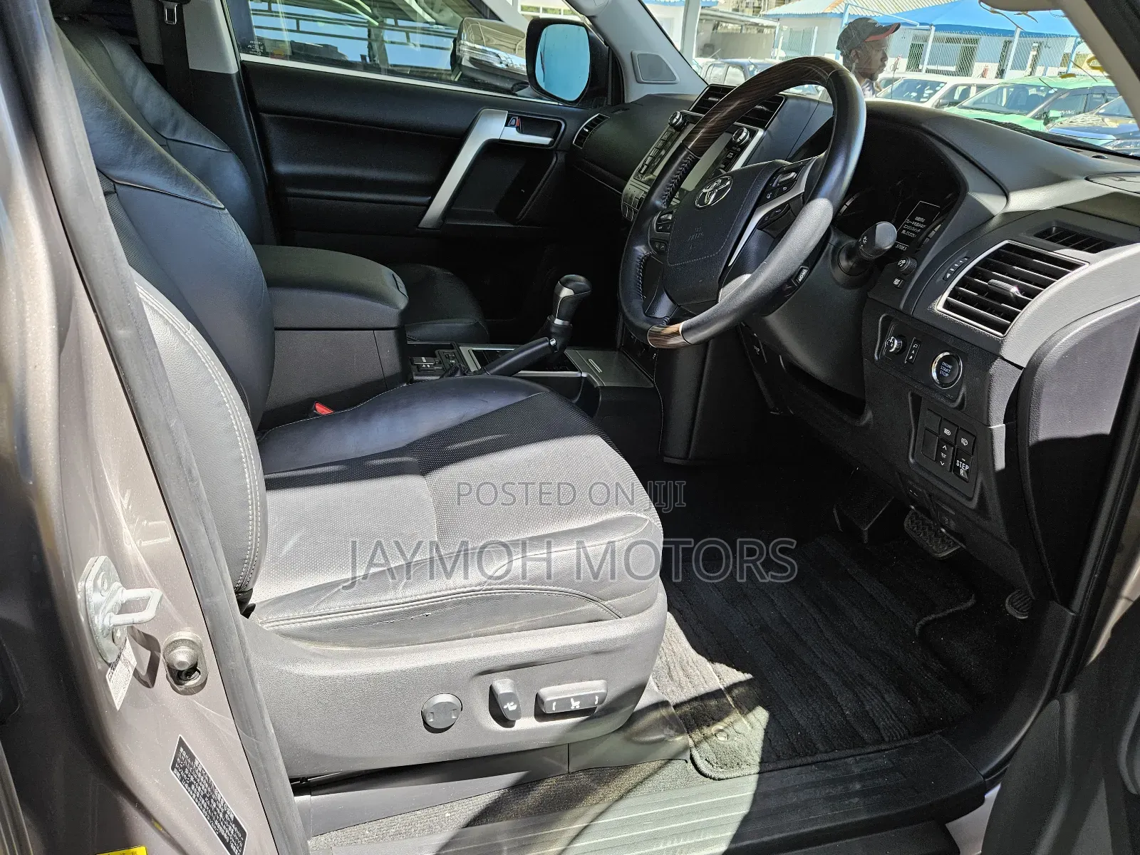 Toyota Land Cruiser Prado 2019 Brown