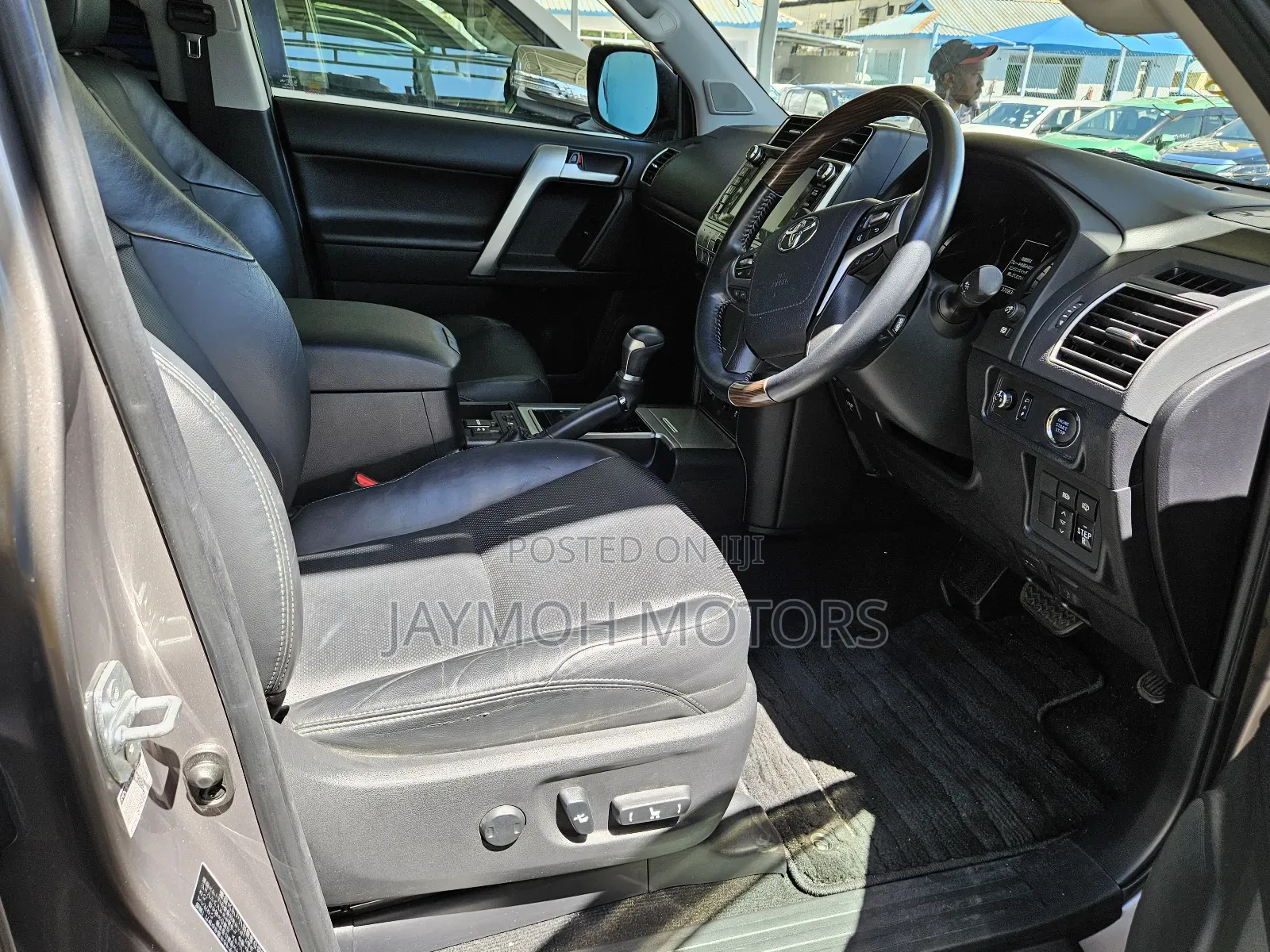 Toyota Land Cruiser Prado 2019 Brown